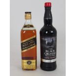 JOHNNIE WALKER  BLACK LABEL Extra Special Blended Scotch Whisky, The Black Grouse Alpha Edition