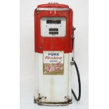 AUTOMOBILIA A Tokheim petrol pump with Firebird Super advertising Condition Report:Available upon