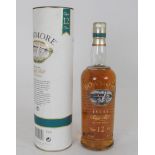 BOWMORE Screen Printed Bottle Islay Single Malt Whisky 12 year old Condition Report:Available upon
