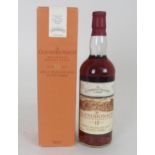 GLENDORACH 12 YEAR OLD SINGLE MALT WHISKY matured in sherry casks Condition Report:Available upon