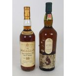 THE MACALLAN Single Highland Malt Scotch Whisky Matured In Sherry Wood 10 Year Old, Lagavulin