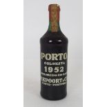 PORTO COLHEITA 1952 envelhecido em casco Niepoort & Ca. Lda. Porto Portugual Condition Report: