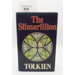J.R.R TOLKIEN, The Silmarillion edited by Christopher Tolkien published by George Allen & Unwin 1977
