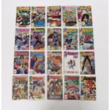 A collection of Marvel comics including; The Avengers 15, 26, 28, 202, 205, 215-216, 306-308, 311,