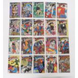 A collection of DC comics including; 1980's Superman 1-62, 64-69, 71 86-87, 98, 116, 150-151, 423,