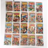 A collection of Marvel comics comprising; Conan the Barbarian 39-41, 47-58, 64-65, 68-69, 71-75,