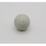 A James B. Halley's "the Ocobo" gutty golf ball, circa 1894 Condition Report:Available upon request