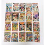 A collection of DC comics including; Justice League of America 68-70, 84, 95, 97, 99-102, 110, 112-