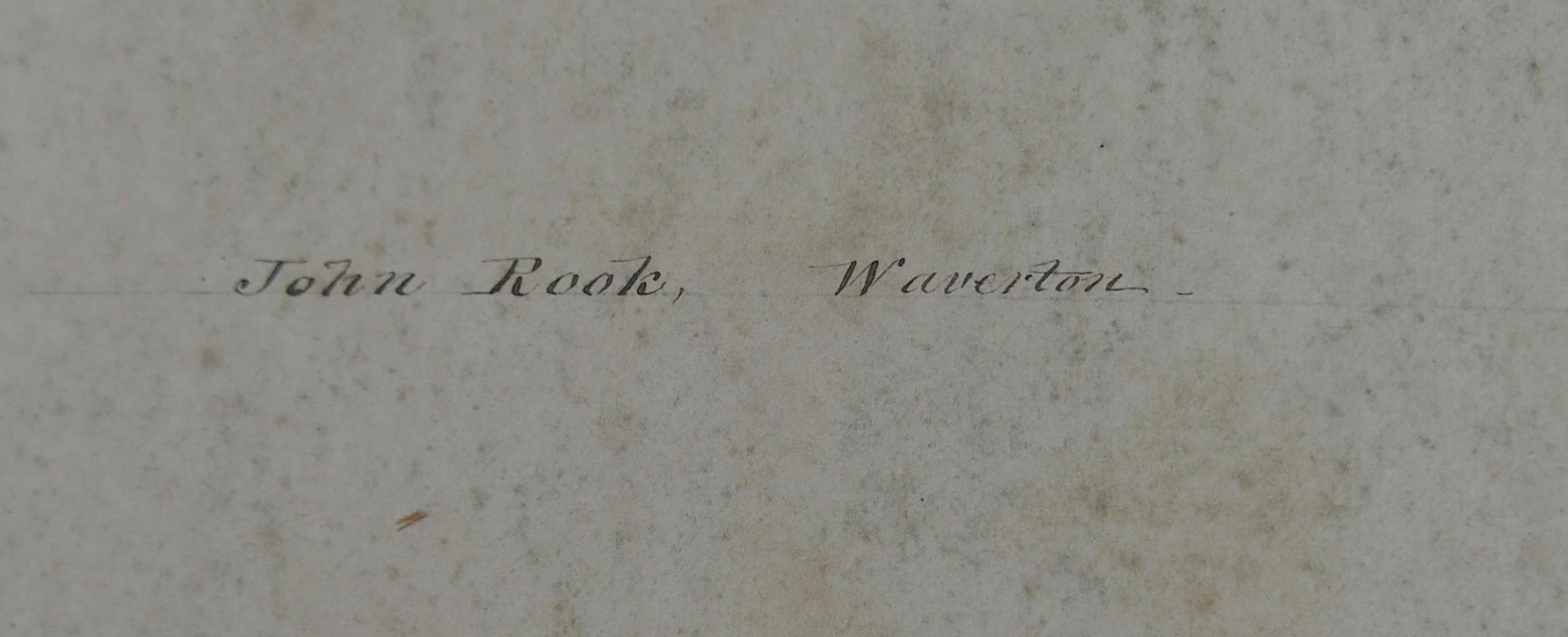 JOHN ROOK, Manuscript, Multum in Parvo or a Collection of old English, Scotch, Irish & Welsh tunes - Image 18 of 27