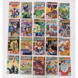 A collection of Marvel comics including; Excalibur 11-36, 44-63, 68, 70-71, 74-82,  96-97, 104,