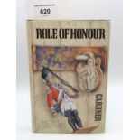 JOHN GARDNER, Role of Honour, James Bond, review copy dated 4 October 1984 Condition Report: