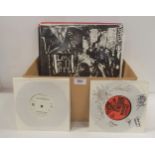 LEVELLERS indie folk rock a collection of vinyl records by Levellers with A Weapon called the