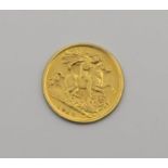 A George V gold half sovereign, 1913 Condition Report:Available upon request