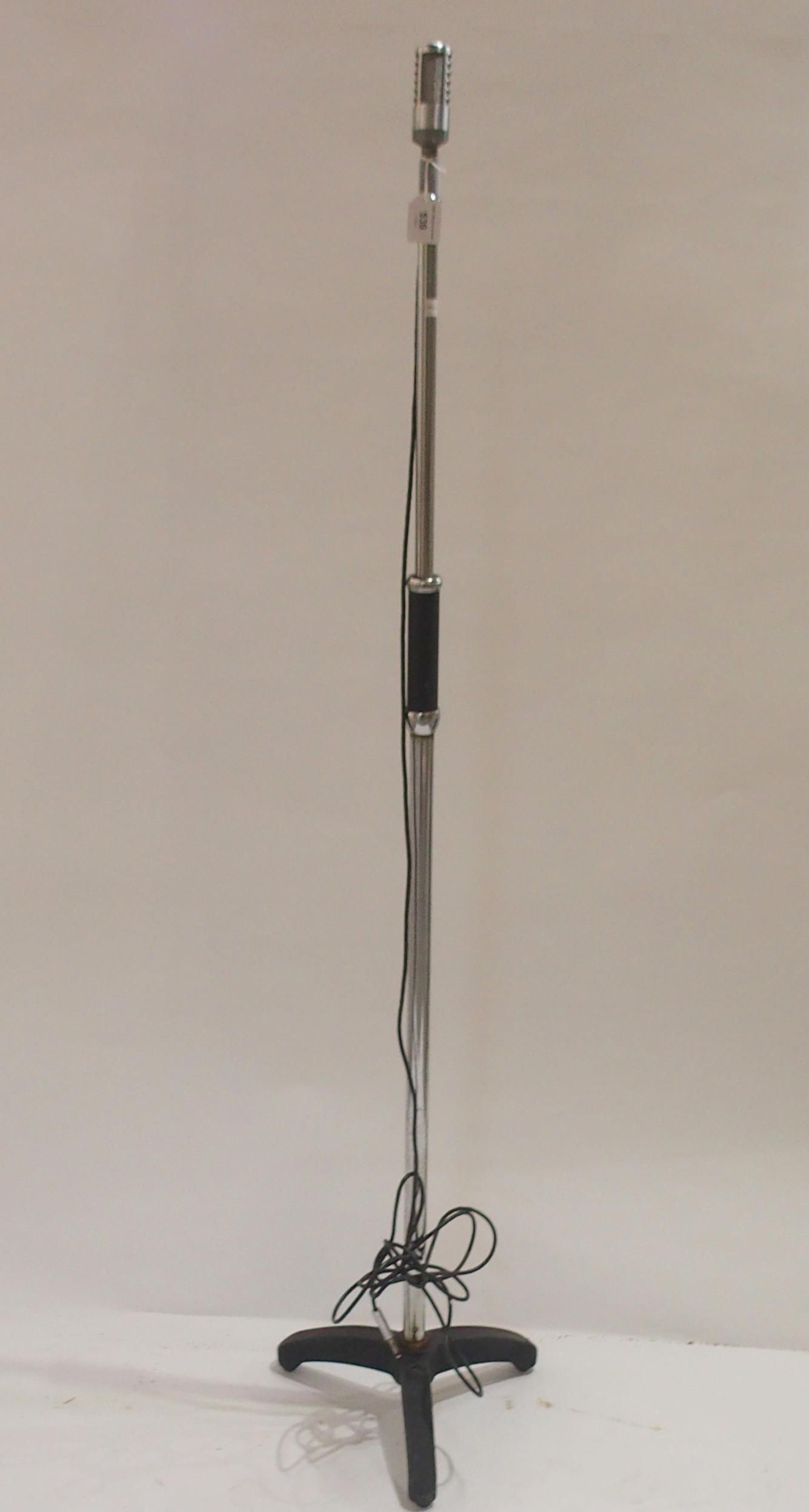A vintage ribbon microphone and stand Condition Report:Available upon request - Image 5 of 5