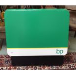 A contemporary fibreglass BP sign Condition Report:Available upon request