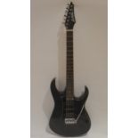 A De Ville electric guitar in black Condition Report:Available upon request