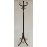 A 20th century bentwood hat and coat stand Condition Report:Available upon request