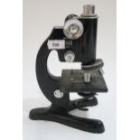 A microscope by Beck, London  Condition Report:Available upon request