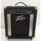 A Peavey MicroBass bass amplification system serial number 7A -03009138 (af) Condition Report: