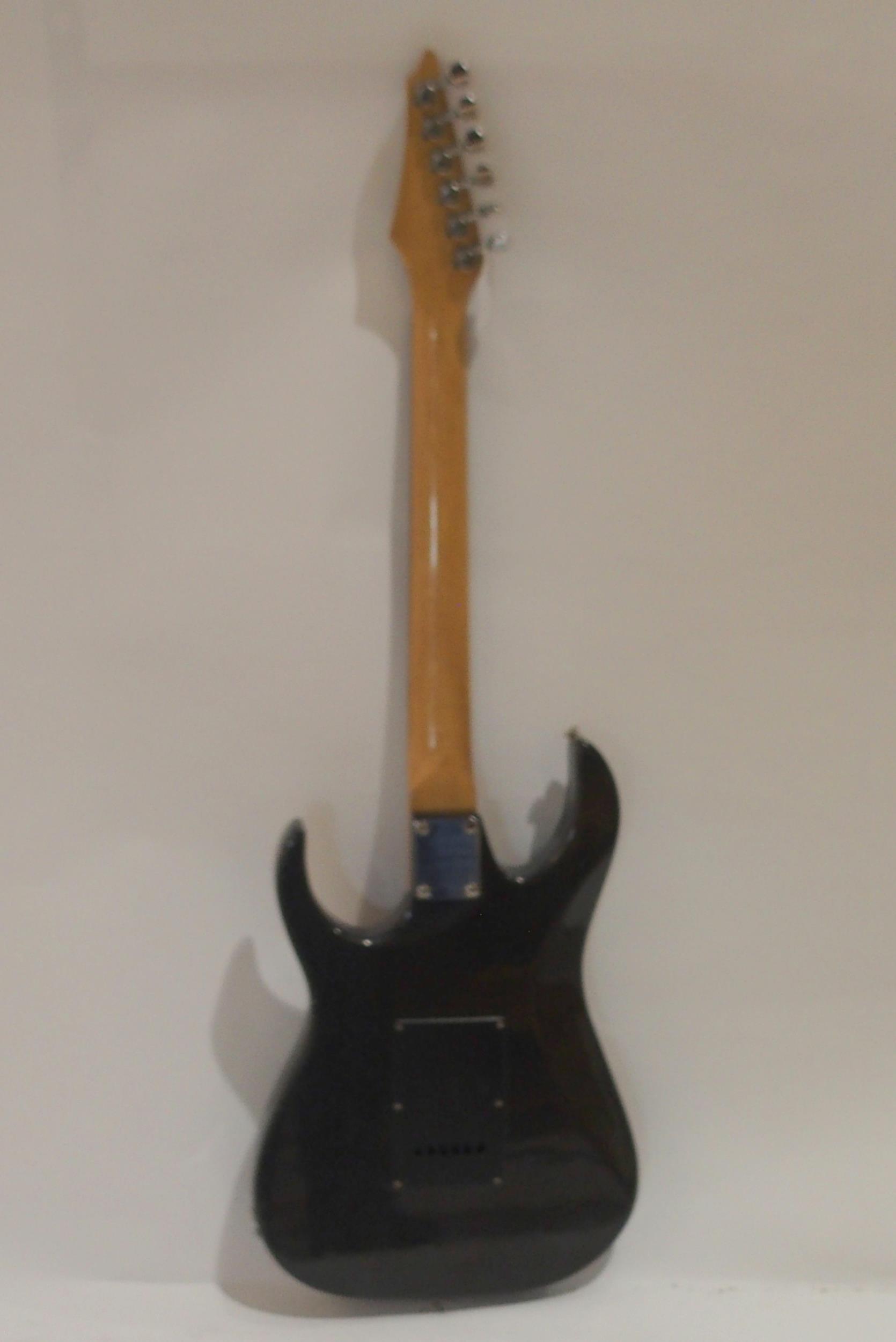 A De Ville electric guitar in black Condition Report:Available upon request - Image 3 of 4