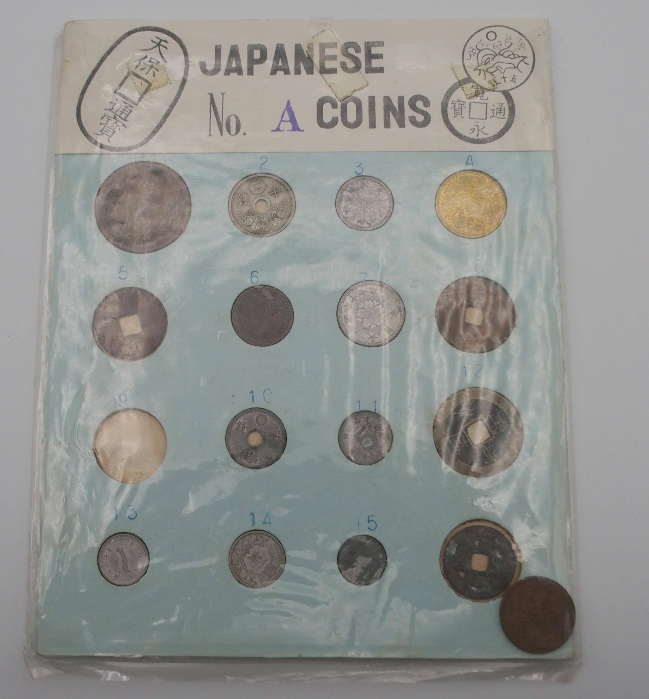 A lot comprising a Japanese coin set, Churchill crowns, various commemorative examples etc Condition - Image 5 of 5