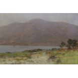 ALEXANDER KELLOCK BROWN Loch Linnhe, monogrammed oil on canvas, 35 x 52cm Condition Report:Available