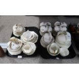 A Balmoral china teaset and other teawares Condition Report:Not available for this lot