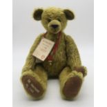 A Hermann mohair growler teddy bear, named "Mr. Hermann", no. 746 of 1,000, with tag Condition