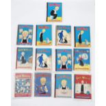 A collection of Oor Wullie annuals including; 1953, 1955, 1957, 1959, 1963 (2) 1965, 1967, 1969,