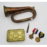 A 1914-15 Star and Victory Medal named to Pte. H. McBride of the Argyle & Sutherland Highlanders,