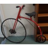 A modern child's penny farthing style bicycle Condition Report:Available upon request