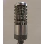A vintage ribbon microphone and stand Condition Report:Available upon request