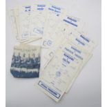 GLASGOW RANGERS INTEREST A Rangers Football Club Season 1929-1930 souvenir handkerchief, together