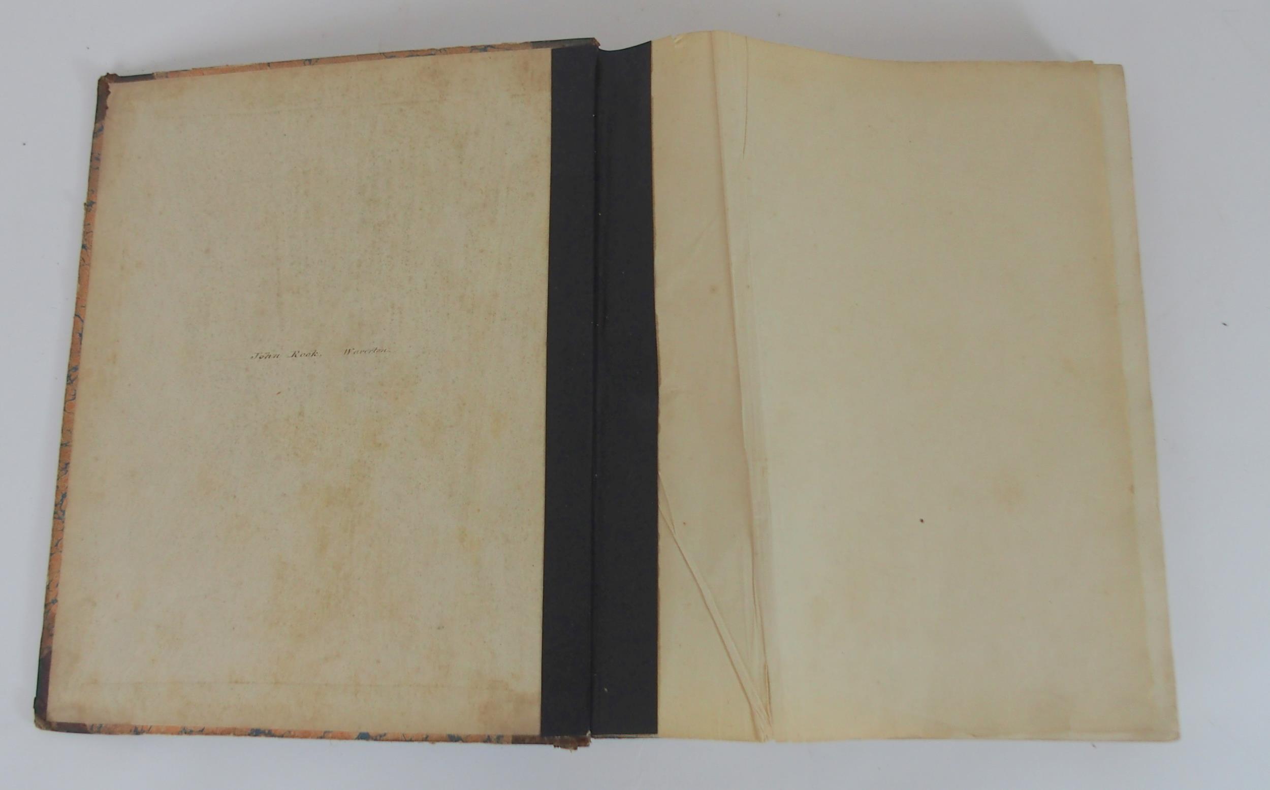 JOHN ROOK, Manuscript, Multum in Parvo or a Collection of old English, Scotch, Irish & Welsh tunes - Image 19 of 27