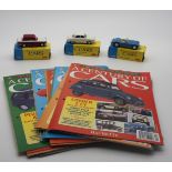 Corgi model cars, A Century of Cars with Triumph Herald, Austin Healy, VW Beetle, Fiat X1/9 etc.