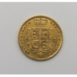 A Victoria gold Shield Half Sovereign, 1883 Condition Report:Available upon request