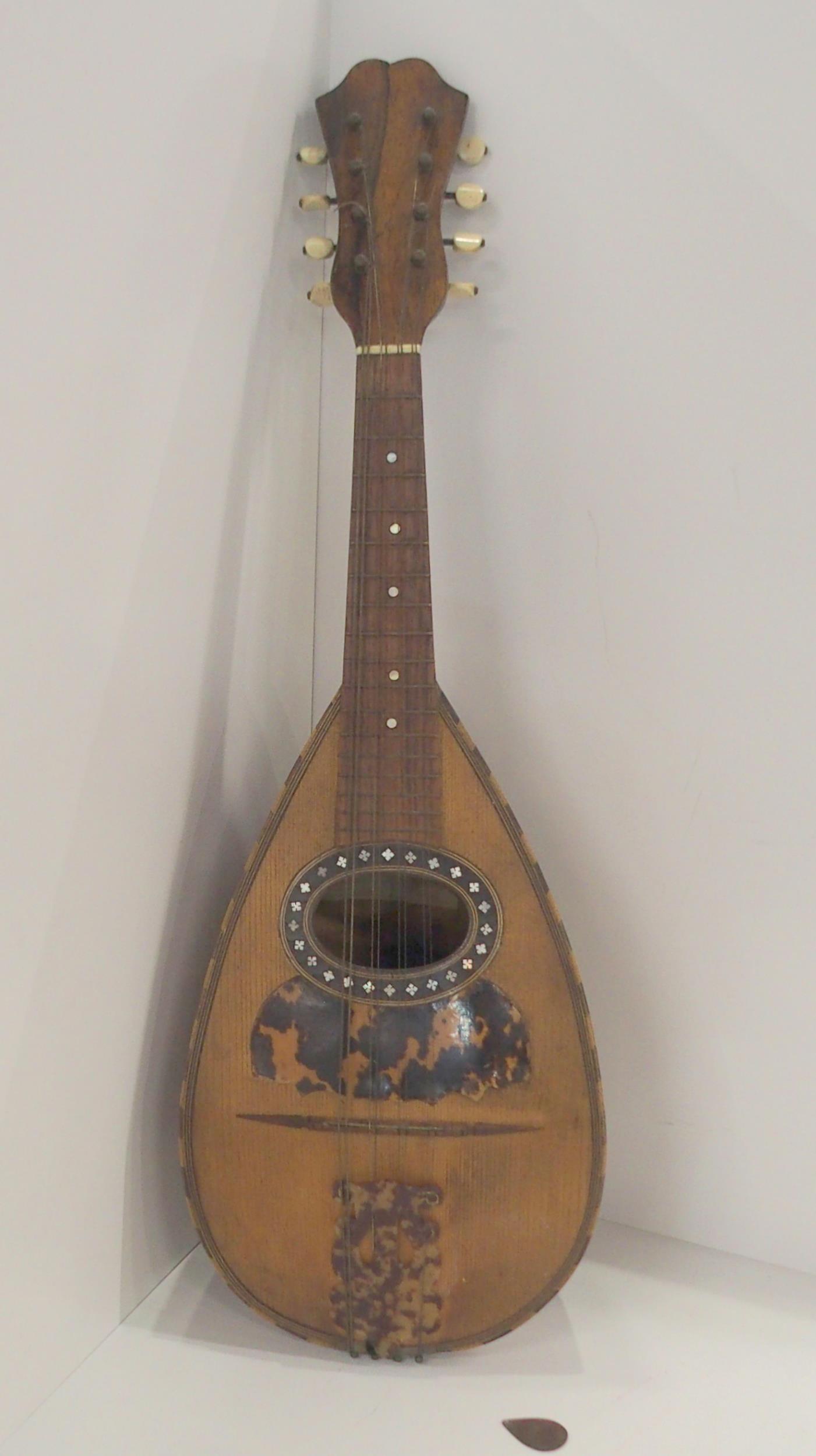 A Salvatore Dolcetta Naples bowl back mandolin Condition Report:Available upon request - Image 2 of 5