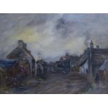WILLIAM GALLOWAY Monkton, Ayrshire, signed, oil on board, 22 x 29cm Condition Report:Available