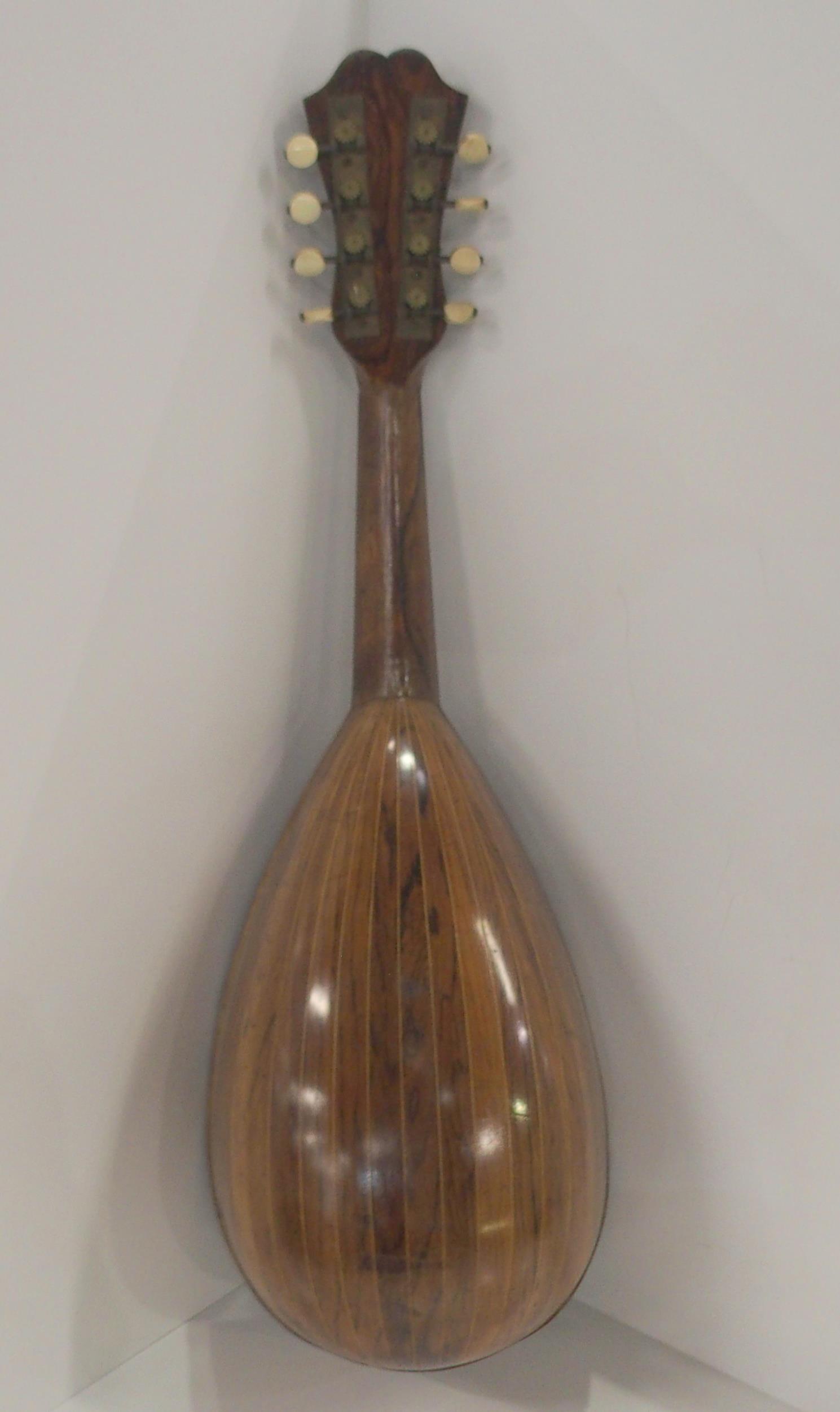 A Salvatore Dolcetta Naples bowl back mandolin Condition Report:Available upon request - Image 5 of 5