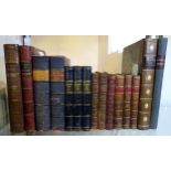 ANTIQUARIAN BOOKS To include Midshipman Easy in Three Volumes (Saunders and Otley pub. 1836); Thomas