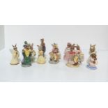 A collection of Royal Doulton Bunnykins figures Condition Report:Available upon request