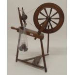 A 20th century A Robertson spinning wheel Condition Report:Available upon request