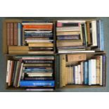Four boxes of books on art, art history, antiques and collecting (4) Condition Report:Available upon