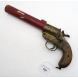 A Schermuly's Patent No. 503324 maritime line-throwing gun Condition Report:Available upon request