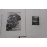 *WITHDRAWN* SAMUEL PALMER Two folios complete etchings and illustrations for Virgil and Milton