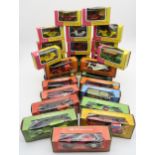 A collection of boxed Matchbox Models of Yesteryear model cars Condition Report:Available upon