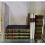 ANTIQUARIAN BOOKS Seven various large volumes, comprising Gems of French and British Art; Volume III