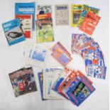 GLASGOW RANGERS INTEREST A collection of Rangers match programmes and supporters magazines, with