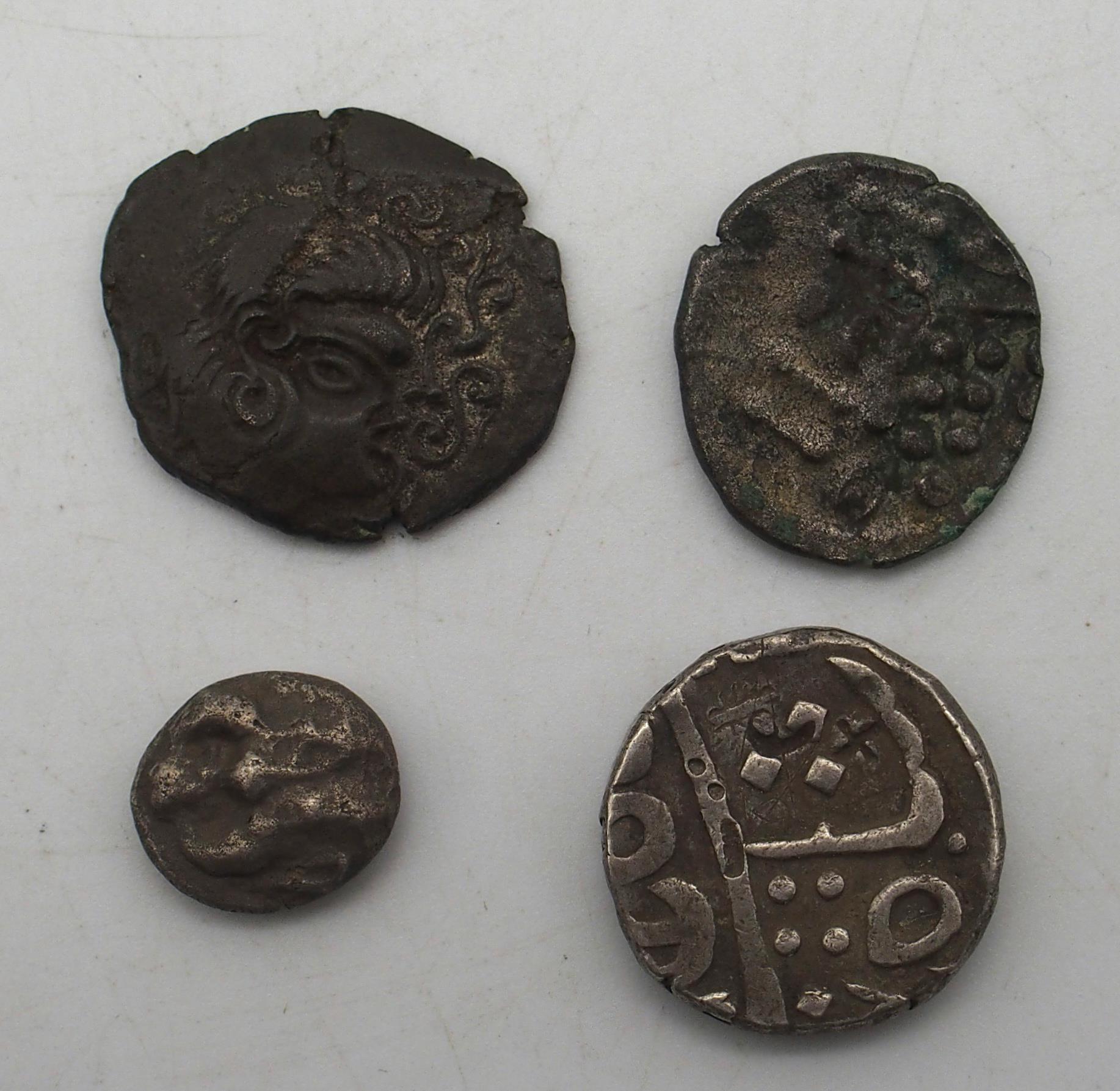Celtic coins with examples from Brittonic tribes Condition Report:Available upon request - Bild 2 aus 7
