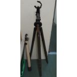 A Swift model No 831 telescope with metal tripod Condition Report:Available upon request